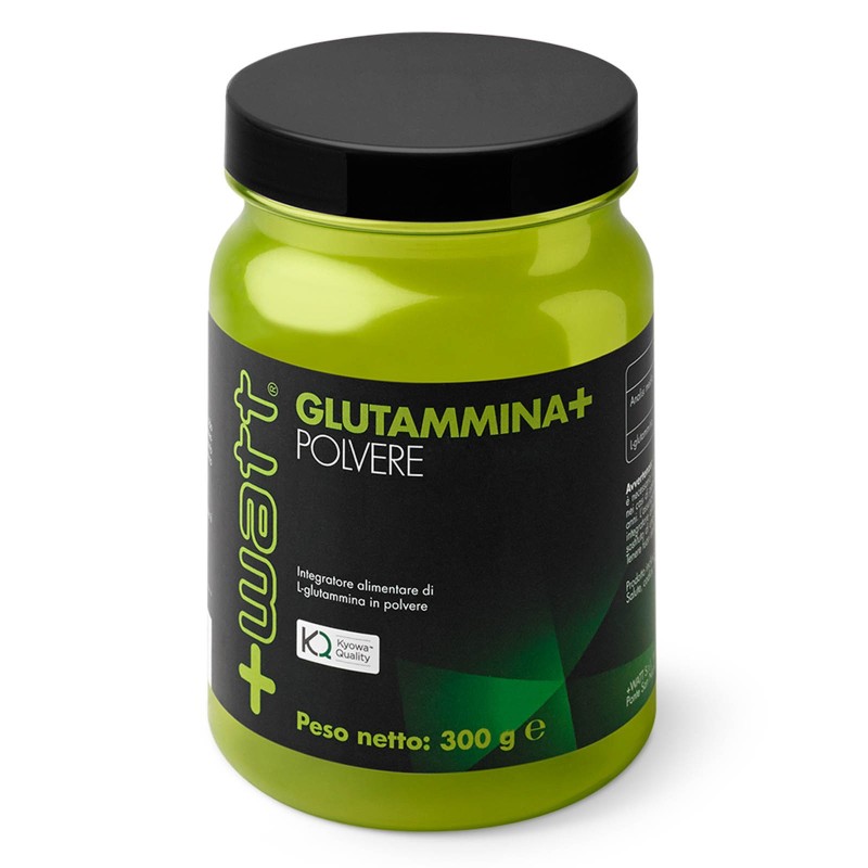 +WATT GLUTAMMINA+ GLUTAMMINA PURA KYOWA 300 gr. POLVERE OFFERTA ANTICATABOLICO GLUTAMMINA