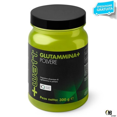 +WATT GLUTAMMINA+ GLUTAMMINA PURA KYOWA 300 gr. POLVERE OFFERTA ANTICATABOLICO GLUTAMMINA