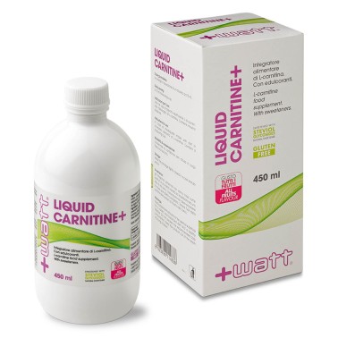 +WATT LIQUID CARNITINE+ L-CARNITINA+ efficace BRUCIAGRASSI DIMAGRANTE CARNITINA