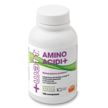 +Watt - AMINOACIDI ESSENZIALI MASTICABILI +VITAMINE GUSTO ARANCIA + ( bcaa ) AMINOACIDI BCAA