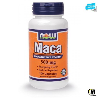 NOW FOODS Maca 100 cps TONICI