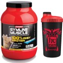 Enervit Gymline Muscle 700 gr. 100% Whey Concentrate Proteine + Vitamine in vendita su Nutribay.it