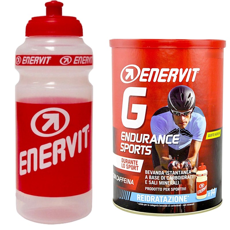 Enervit G Sport Endurance 420 gr. Sali Minerali Magnesio Potassio e Maltodestrine SALI MINERALI