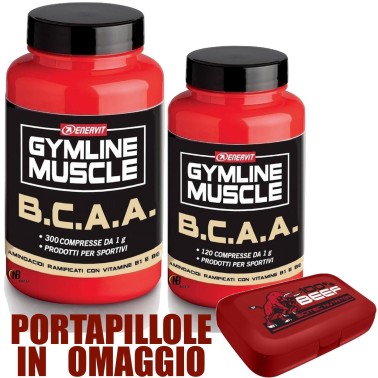 Enervit Gymline Muscle Bcaa 300 + 120 Aminocidi Ramificati + Vitamine B AMINOACIDI BCAA