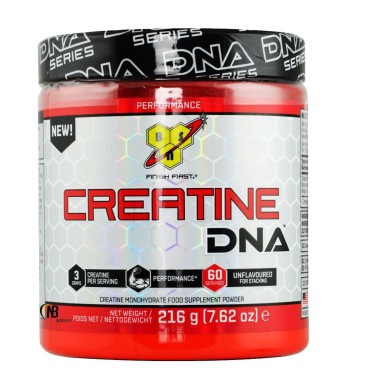 BSN DNA CREATINE 216 gr. CREATINA MONOIDRATO IN POLVERE CREATINA