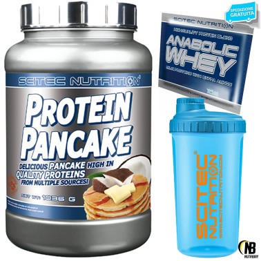 Scitec Nutrition Protein Pancake 1036 gr. Preparato Proteico in polvere + WHEY AVENE - ALIMENTI PROTEICI