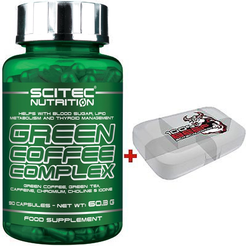 Green Coffee Complex (90 caps.) • zöld kávé kivonat