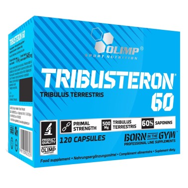 OLIMP Tribusteron 60 120 caps Testosterone Booster Tribulus Terrestris TONICI