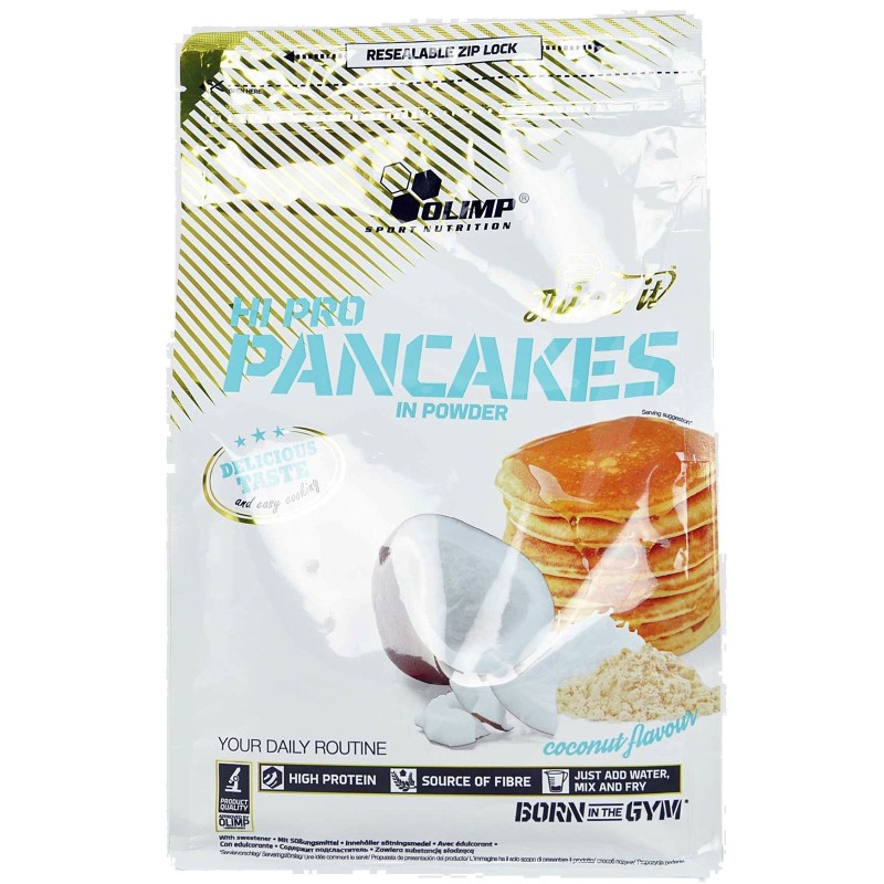 OLIMP Hi Pro Pancakes 900 gr Pancake Proteico AVENE - ALIMENTI PROTEICI