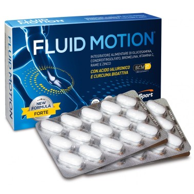 ETHIC SPORT FLUID MOTION 30 cpr Integratore per Articolazioni BENESSERE ARTICOLAZIONI