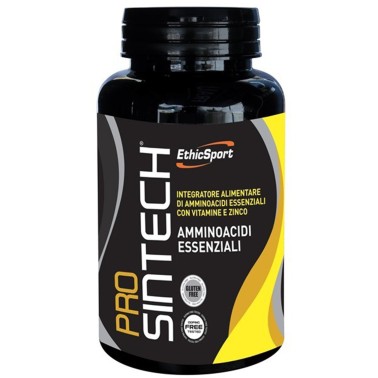 ETHIC SPORT PRO SINTECH 120 cpr da 1350 mg Eaa Essenziali con Vitamine AMINOACIDI COMPLETI / ESSENZIALI