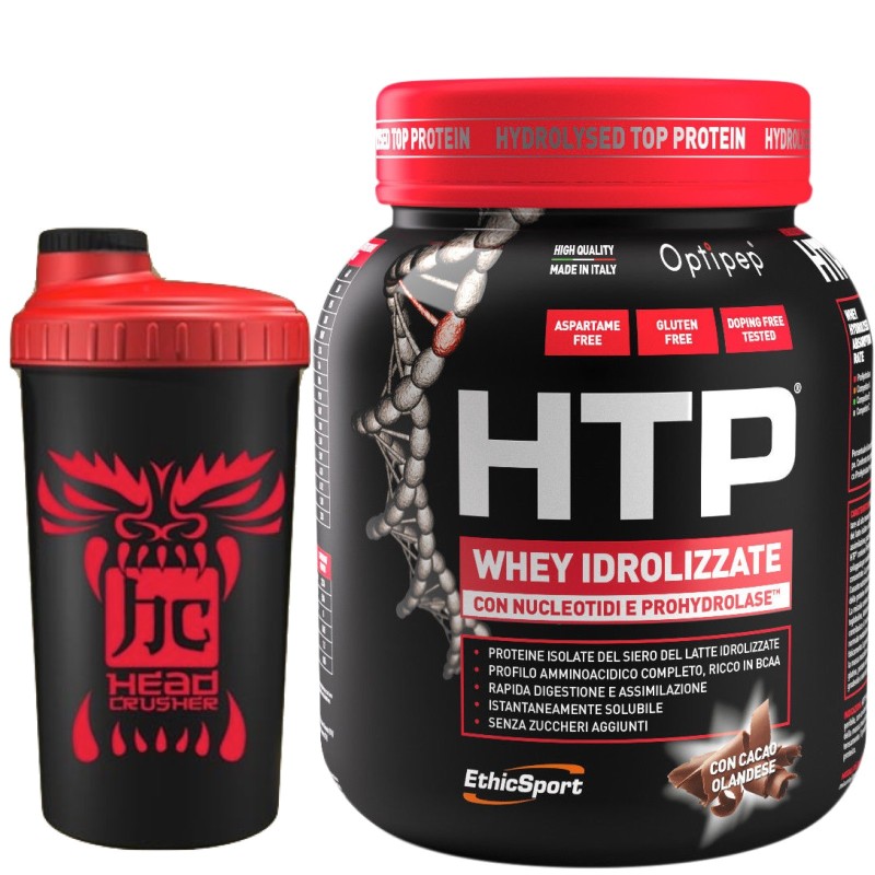 ETHIC SPORT PROTEIN HTP Optipep® 750g Top Proteine Whey Idrolizzate H.T.P PROTEINE