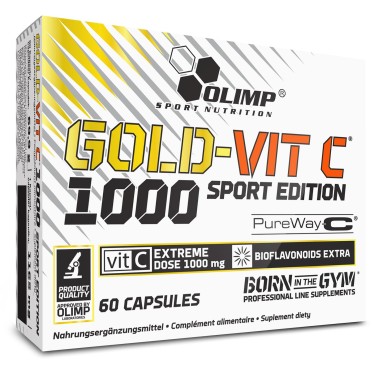 OLIMP Gold-VIT C 1000 Sports Edition 60 caps vitamina c con bioflavonoidi VITAMINE