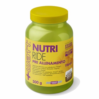 +WATT Nutri Ride 500 gr. Formula Completa Pre e Intra Allenamento PRE ALLENAMENTO