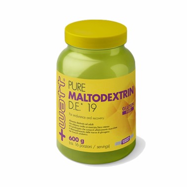 +WATT Pure Maltodextrin 600 gr Maltodestrine D.E. 19 in vendita su Nutribay.it