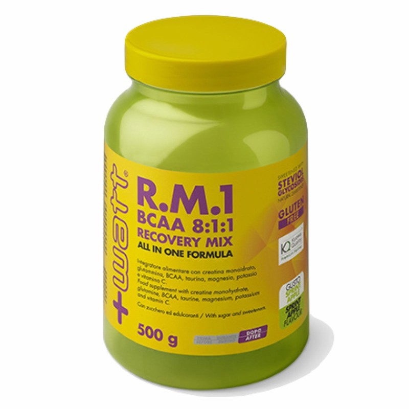 +WATT R.M.1 500 g gusto Mela POST WORKOUT COMPLETI