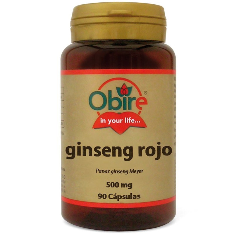 OBIRE GINSENG ROSSO 90 caps Energizzante Antistress RIMEDI NATURALI