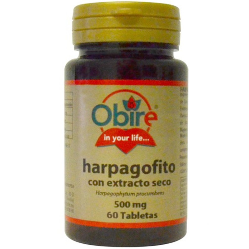 OBIRE ARTIGLIO DEL DIAVOLO Harpagofito 60 caps Integratore per Articolazioni BENESSERE ARTICOLAZIONI