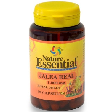 NATURE ESSENTIAL PAPPA REALE 60 caps Tonico Ricostituente difese immunitarie RIMEDI NATURALI