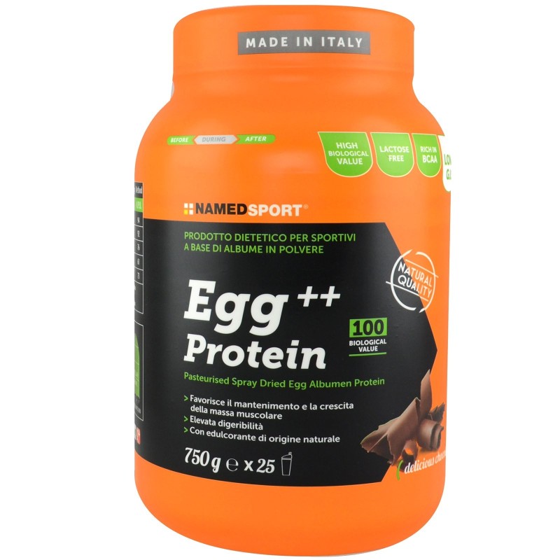 NAMED SPORT Egg++ Protein 750 grammi