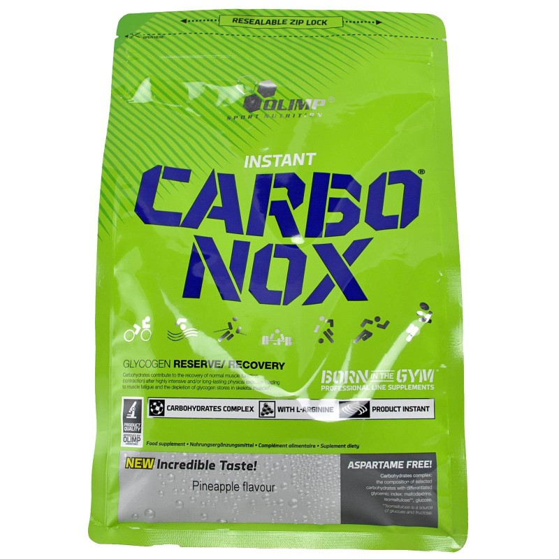 OLIMP Carbo Nox 1 kg carboidrati arginina e vitamine CARBOIDRATI - ENERGETICI