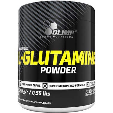 OLIMP GLUTAMINE POWDER 250 gr. Glutammina Micronizzata GLUTAMMINA