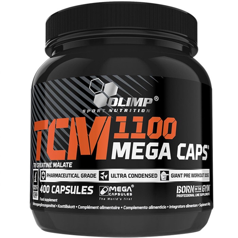 OLIMP TCM Mega Caps 400 caps Tricreatina Malato CREATINA