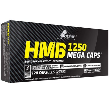 OLIMP HMB MEGA CAPS 1250mg ( 120 caps ) AMINOACIDI BCAA