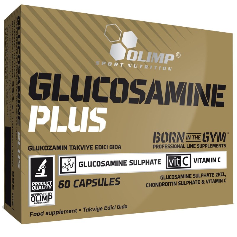 OLIMP Glucosamine Plus 60 caps BENESSERE ARTICOLAZIONI