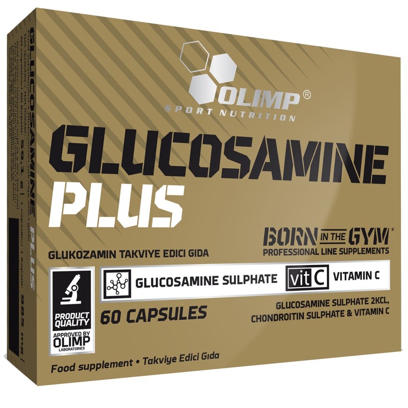 OLIMP Glucosamine Plus 60 caps Glucosamina e Condroitina benessere Articolazioni BENESSERE ARTICOLAZIONI