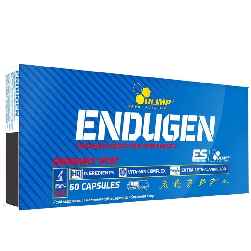 OLIMP Endugen 60 cps Potente Energetico PRE ALLENAMENTO