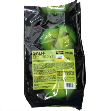 +WATT SALI+ 600 gr Sali Minerali Potassio Magnesio Vitamine Busta ricarica in vendita su Nutribay.it