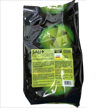 +WATT SALI+ 600 gr Sali Minerali Potassio Magnesio Vitamine Busta ricarica SALI MINERALI