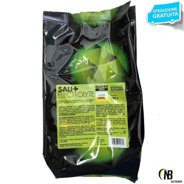 +WATT SALI+ 600 gr Sali Minerali Potassio Magnesio Vitamine Busta ricarica SALI MINERALI