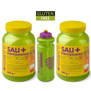 +WATT Sali+ PERFORMANCE 1 kg Ipotonica Sali Minerali e Vitamine Potassio Magnesio in vendita su Nutribay.it