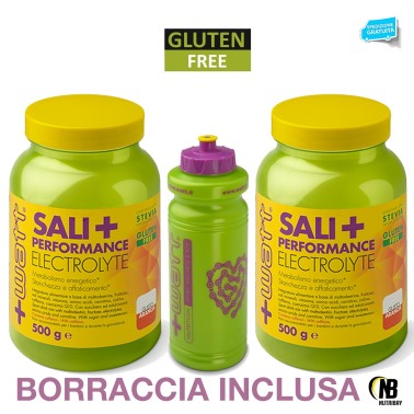 +WATT Sali+ PERFORMANCE 1 kg Ipotonica Sali Minerali e Vitamine Potassio Magnesio in vendita su Nutribay.it