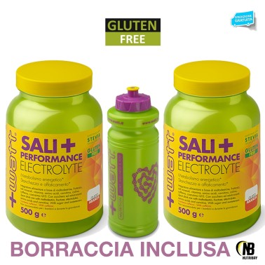 +WATT Sali+ PERFORMANCE 1 kg Ipotonica Sali Minerali e Vitamine Potassio Magnesio SALI MINERALI