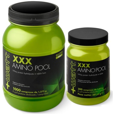 +WATT XXX AMINO POOL AMINOACIDI COMPLESSI ESSENZIALI BCAA DA PROTEINE WHEY AMINOACIDI COMPLETI / ESSENZIALI