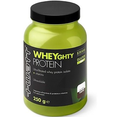 +Watt Wheyghty proteins 250g vari gusti proteine whey isolate con vitamine in vendita su Nutribay.it