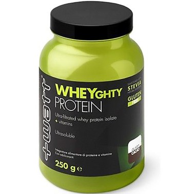 +Watt Wheyghty proteins 250g vari gusti proteine whey isolate con vitamine PROTEINE