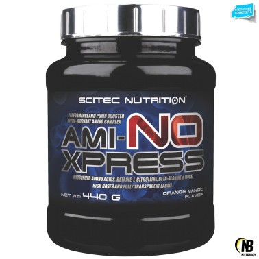 SCITEC AMI-NO XPRESS AMINOACIDI RAMIFICATI BCAA CON AAKG CITRULLINA E LEUCINA AMINOACIDI BCAA