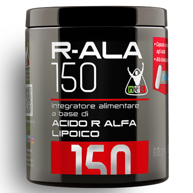 NET INTEGRATORI Acido Alfa Lipoico R-ALA 150 - 60CPS BENESSERE-SALUTE