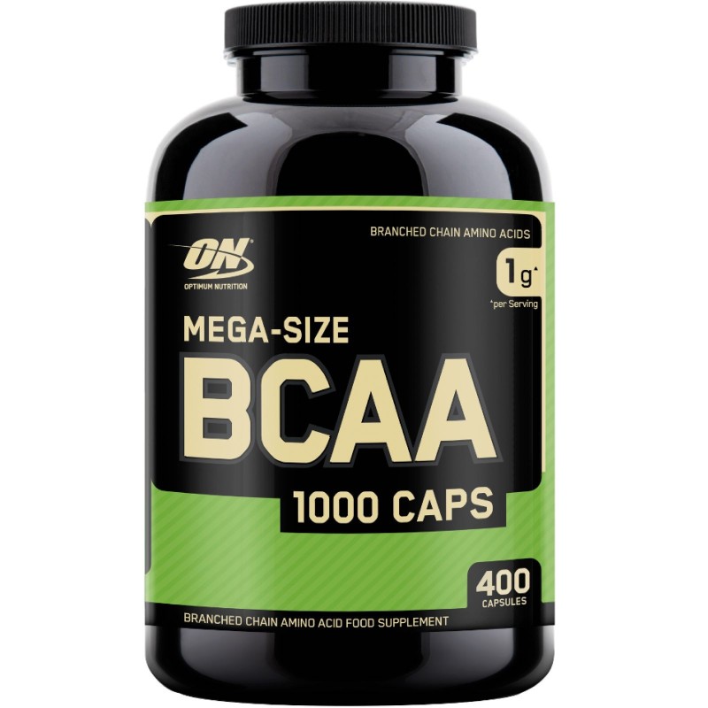 On Optimum Nutriton Bcaa 1000 Caps 400 cps. Aminoacidi Ramificati AMINOACIDI BCAA