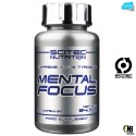 SCITEC Mental Focus 90 cps. Anti Stress con Acetyl Carnitina Tirosina e Caffeina in vendita su Nutribay.it