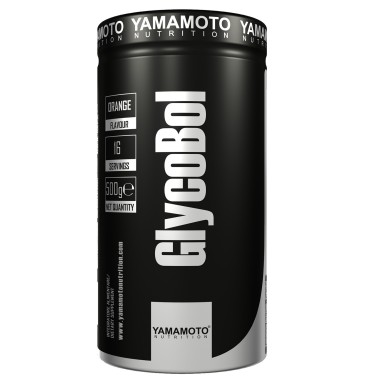 GlycoBol di YAMAMOTO NUTRITION - 500 gr - 16 dosi CARBOIDRATI - ENERGETICI