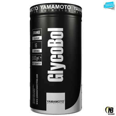 GlycoBol di YAMAMOTO NUTRITION - 500 gr - 16 dosi CARBOIDRATI - ENERGETICI