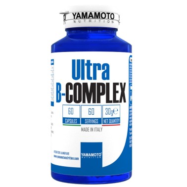 Ultra B-COMPLEX di YAMAMOTO NUTRITION 60 cps - 60 dosi VITAMINE