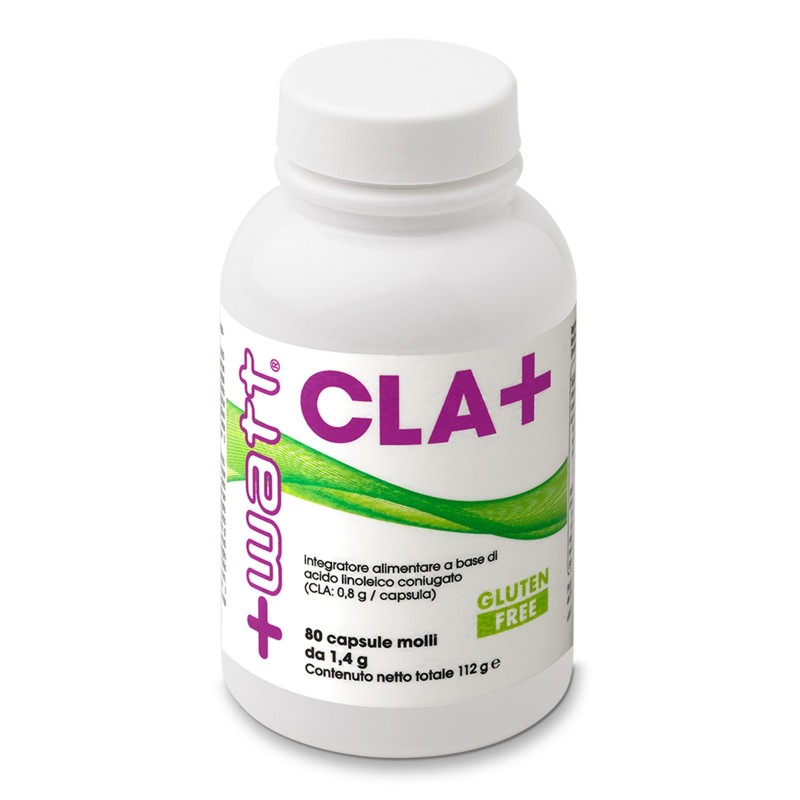 +WATT CLA+ ACIDO LINOLEICO CONIUGATO 80 caps BRUCIA GRASSI TERMOGENICI