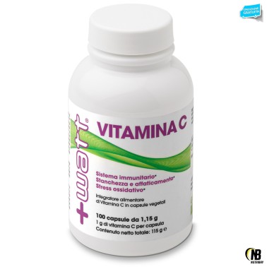 +WATT VITAMINA C 100 cpr. da 500mg acido ascorbico antiossidante supporto difese VITAMINE