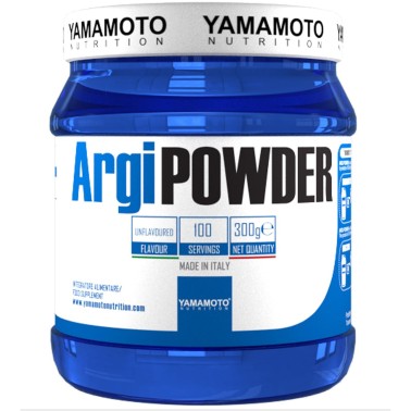 Argi POWDER di YAMAMOTO NUTRITION - Kyowa Quality - 300 gr - 100 dosi ARGININA